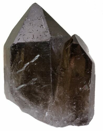 Smoky Quartz Crystal - Brazil #61444